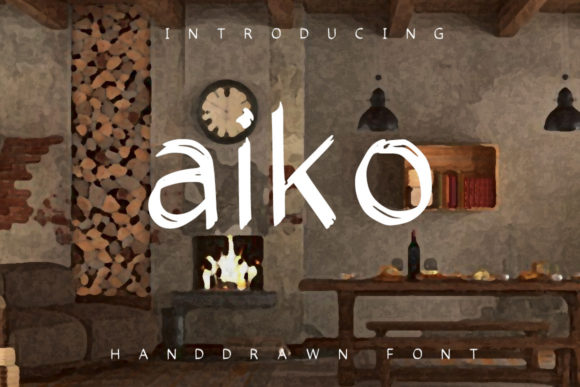 Aiko: The Sweet, Friendly Handwritten Font for Modern Design