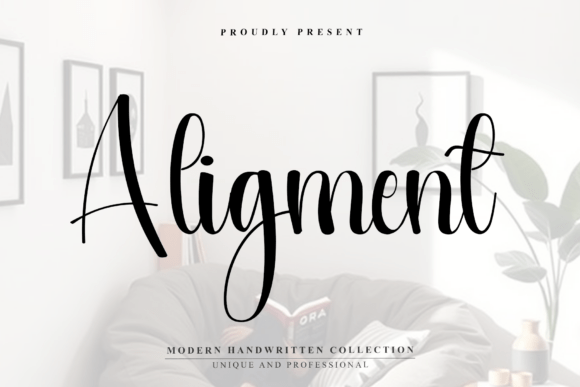 Aligment: A Rhythmic Script for Autumnal Elegance