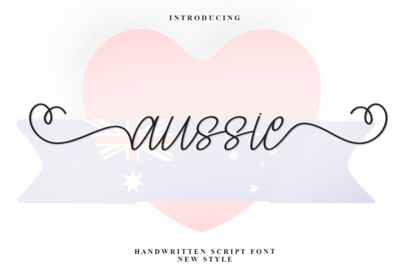 Aussie: Coastal Elegance in Typography