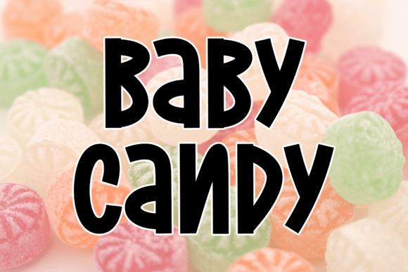 Baby Candy: Elegant Script Font for Modern Design