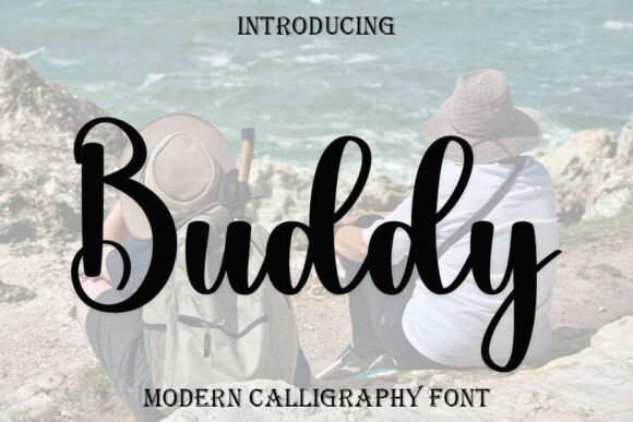 Buddy: The Sweet Handwritten Font for Elegant Design