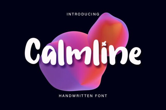 Calmline: The Handwritten Font That Adds Instant Authenticity