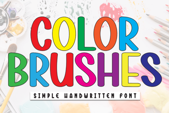 Color Brushes: Infusing Joy into Visual Design