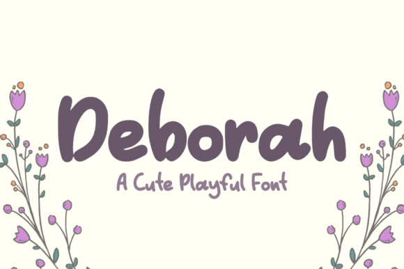 Deborah: A Sweet Handwritten Font for Modern Design
