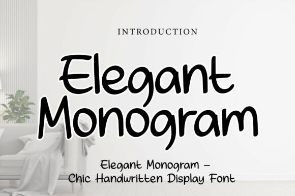 Elegant Monogram: Elevate Your Visual Identity