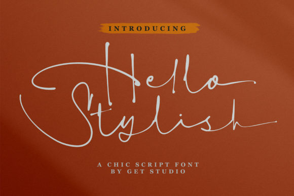 Hello Stylish: Elevate Your Brand with Timeless Typography