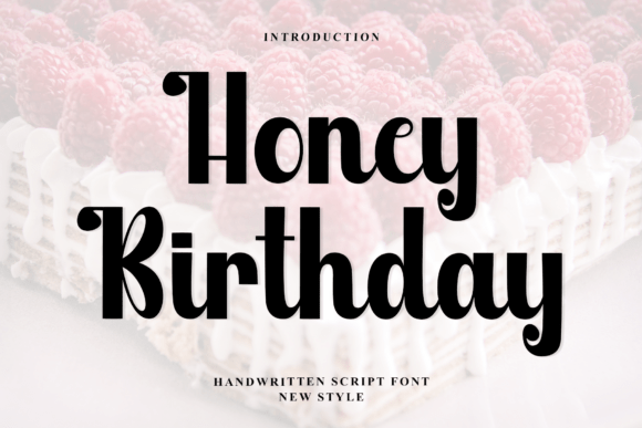 Honey Birthday: Sweeten Your Celebratory Designs