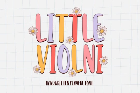 Little Violni: A Font for Bright, Approachable Design