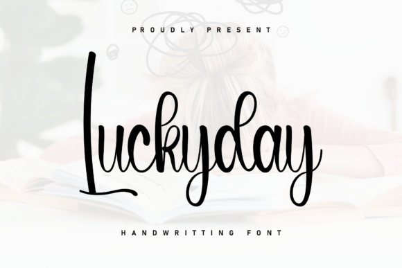 Luckyday: A Sweet Handwritten Font for Modern Design