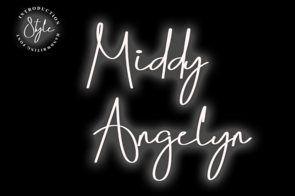 Middy Angelyn: A Breath of Fresh Air in Modern Typography