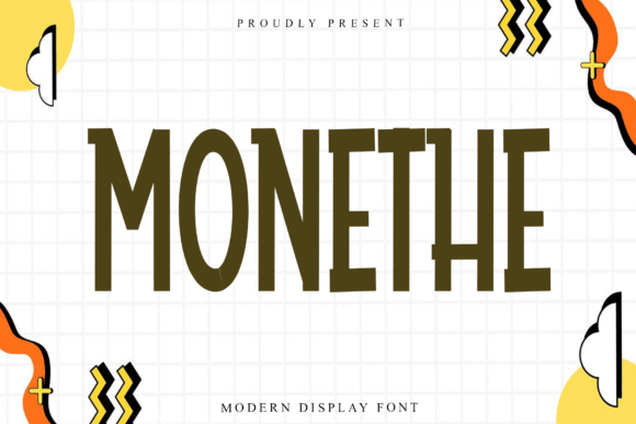 Monethe: A Fresh Take on Modern Handwritten Typography