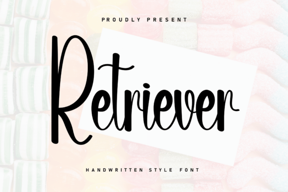 Retriever: Adding a Cozy Handwritten Accent to Your Designs