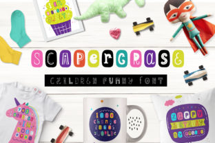 Scapegrace: The Playful Handwritten Font for Modern Design