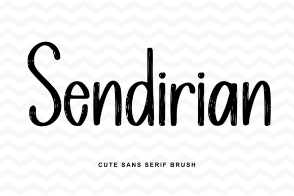 Sendirian: The Cozy Sans Serif for Authentic Design