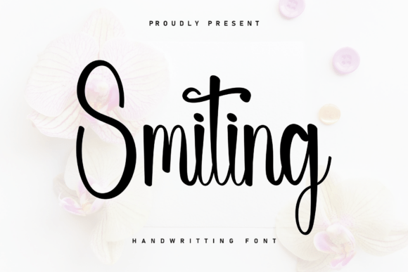 Smiting Font: Elevate Casual Elegance