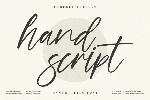 The Delicate Art of Hand Script in Modern Design