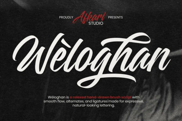 Weloghan: The Art of Authentic Handwritten Typography