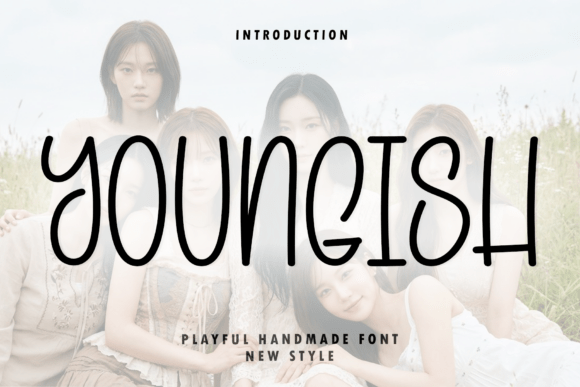 Youngish: The Script Font for Modern Branding